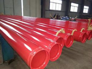 內(nèi)外涂環(huán)氧消防復(fù)合鋼管
