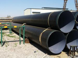 外3pe內(nèi)熔結環(huán)氧防腐鋼