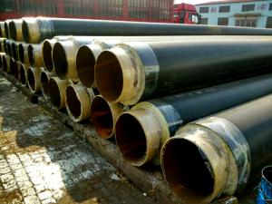 國標聚氨酯黑夾克保溫鋼